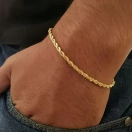 Pulseira Cordão Baiano Masculina