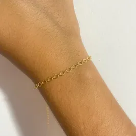 Pulseira Elos Diamantado