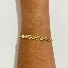 Pulseira Quadrados