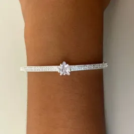 Bracelete Estrela Cravejado