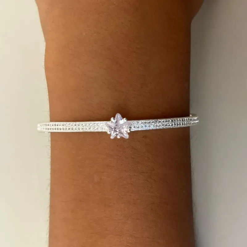 Bracelete Estrela Cravejado